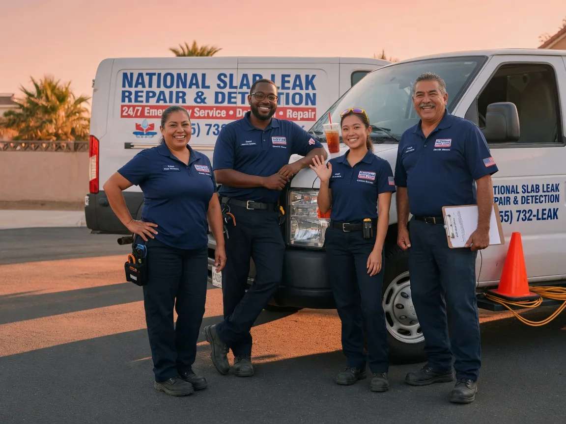 Slab Leak Detection company in Arroyo Grande, CA