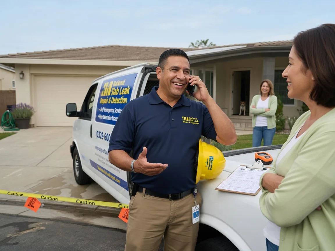 Slab Leak Detection Arroyo Grande, CA FAQs